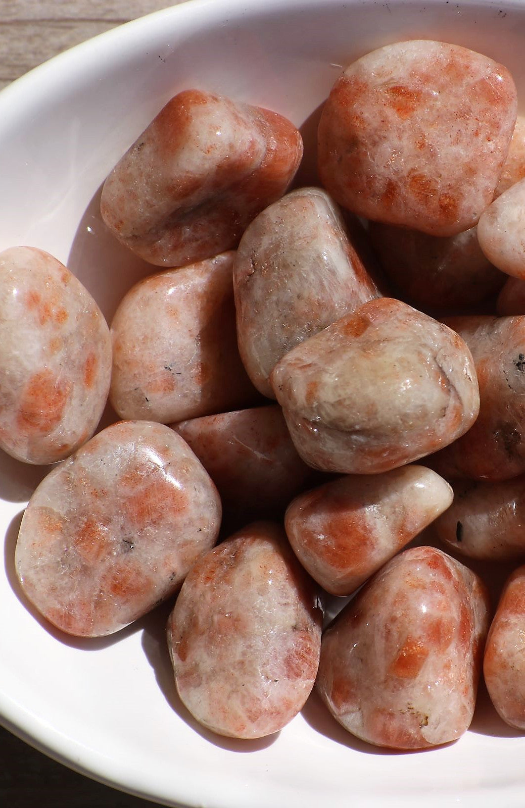 Sunstone AA Tumbled Stone